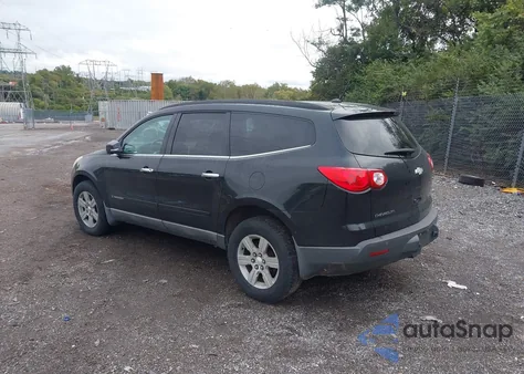 2009 Chevrolet Traverse Lt из США, поврежденный, VIN 1GNER23D19S176084